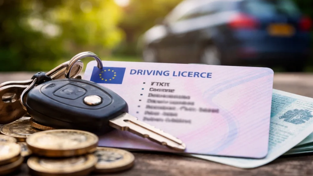 DVLA Penalty Alert 2026 - Pre-2017 Licence Holders Could Face Fines Up to £1,000 Under Updated Rules