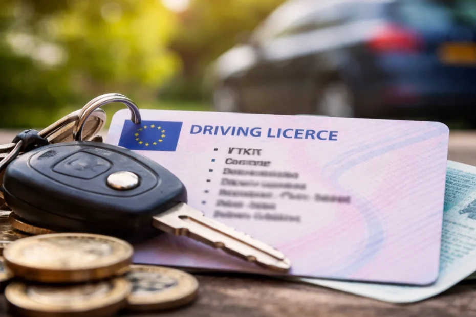 DVLA Penalty Alert 2026 - Pre-2017 Licence Holders Could Face Fines Up to £1,000 Under Updated Rules