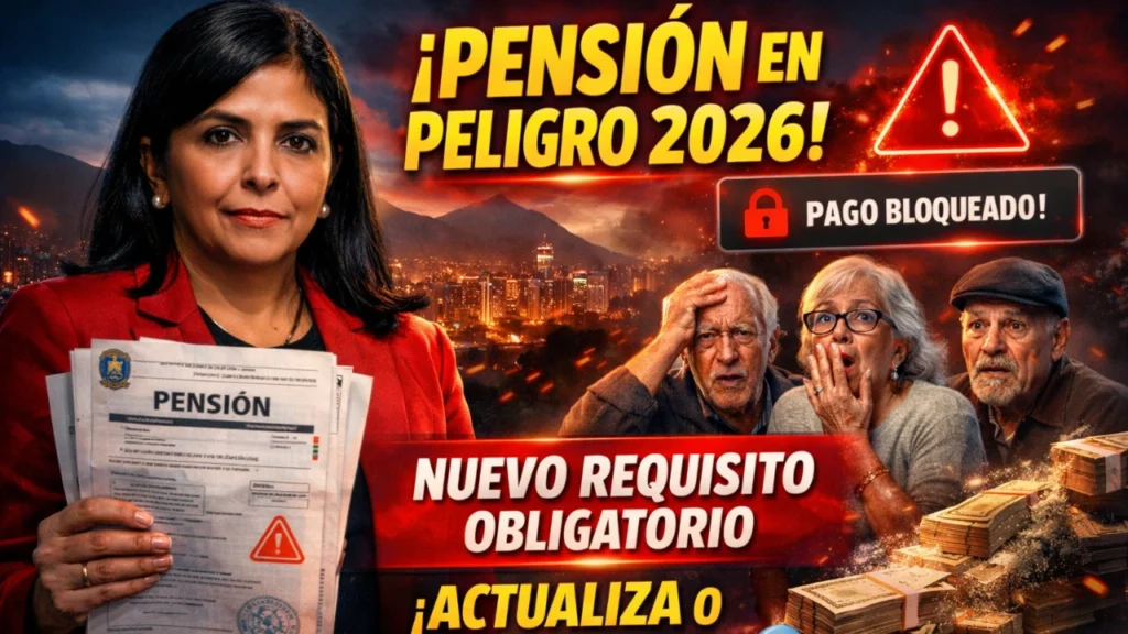 Nuevo Requisito Obligatorio 2026 - Podrías Perder tu Pensión si no Haces este Trámite