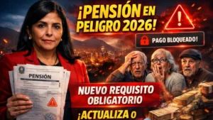 Nuevo Requisito Obligatorio 2026 - Podrías Perder tu Pensión si no Haces este Trámite