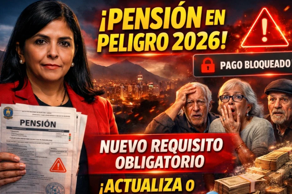 Nuevo Requisito Obligatorio 2026 - Podrías Perder tu Pensión si no Haces este Trámite