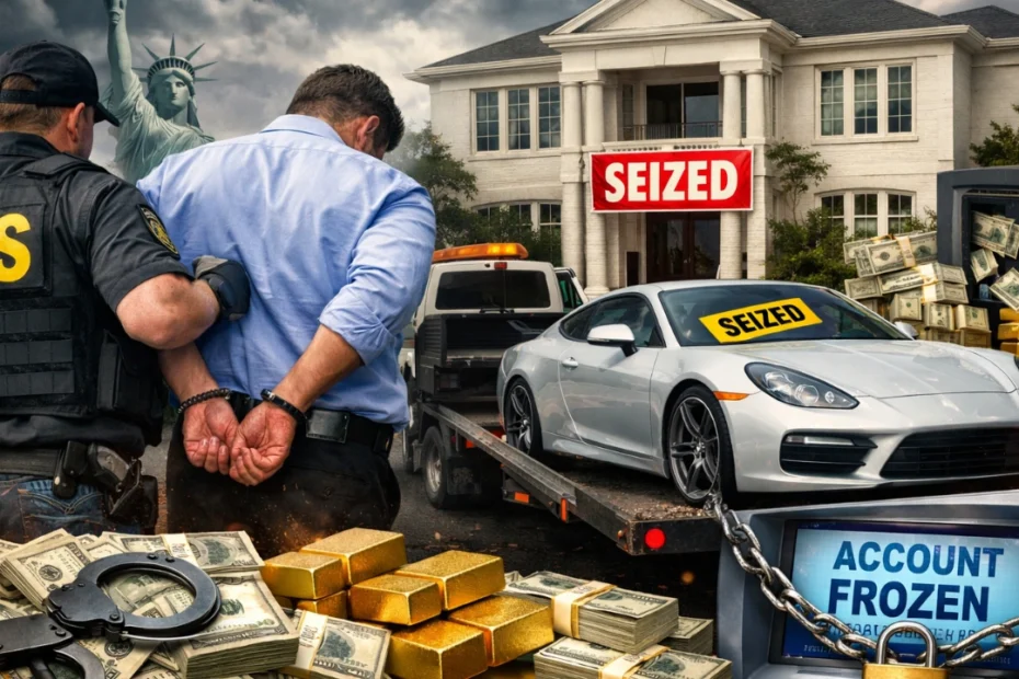 Oficial | IRS Embarga las Cuentas Bancarias y Bienes de Todos los Ciudadanos y Extranjeros que Hayan Postergado este Trámite con Sus Impuestos