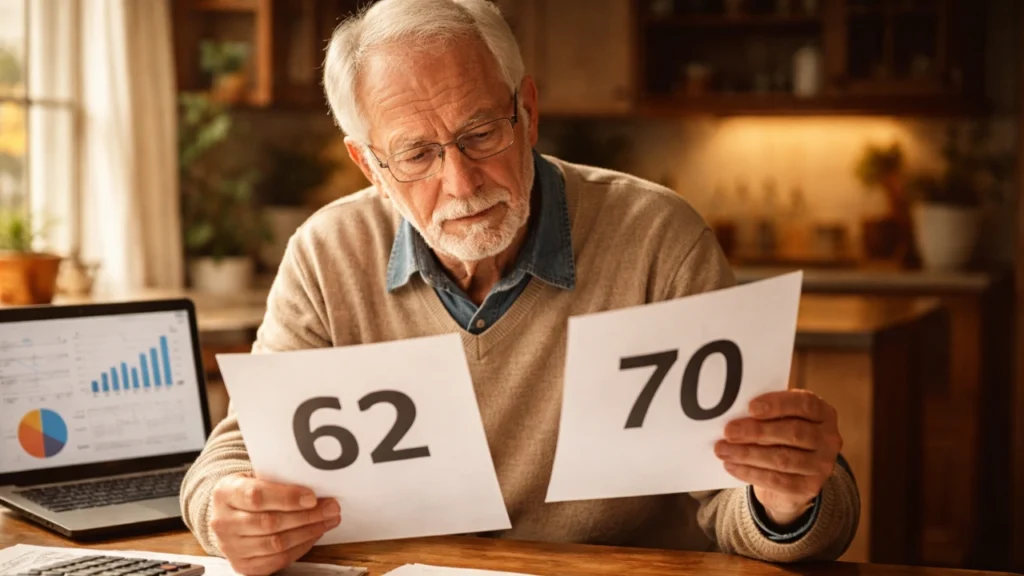 Social Security 2026 - Claim at 62 or 70 See the $2,000 Monthly Difference