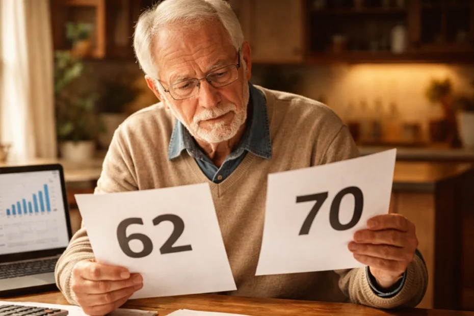 Social Security 2026 - Claim at 62 or 70 See the $2,000 Monthly Difference