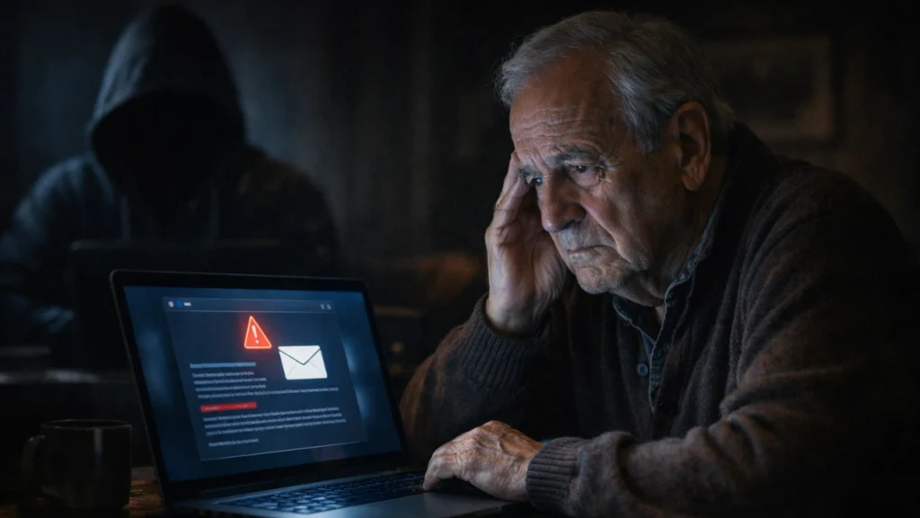 Social Security Scam Alert 2026 - Millions at Risk from Fake Emails Right Now