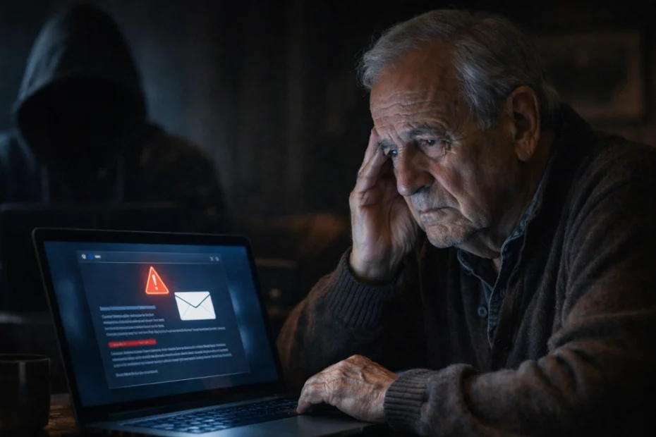 Social Security Scam Alert 2026 - Millions at Risk from Fake Emails Right Now