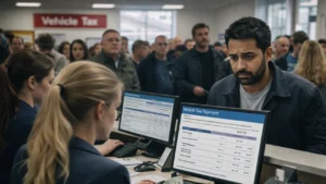 UK Vehicle Tax Changes 2026 - New Rates Take Effect for Petrol, Diesel and Electric Car Owners