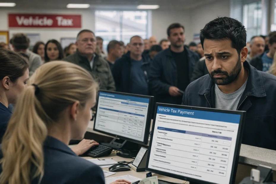 UK Vehicle Tax Changes 2026 - New Rates Take Effect for Petrol, Diesel and Electric Car Owners