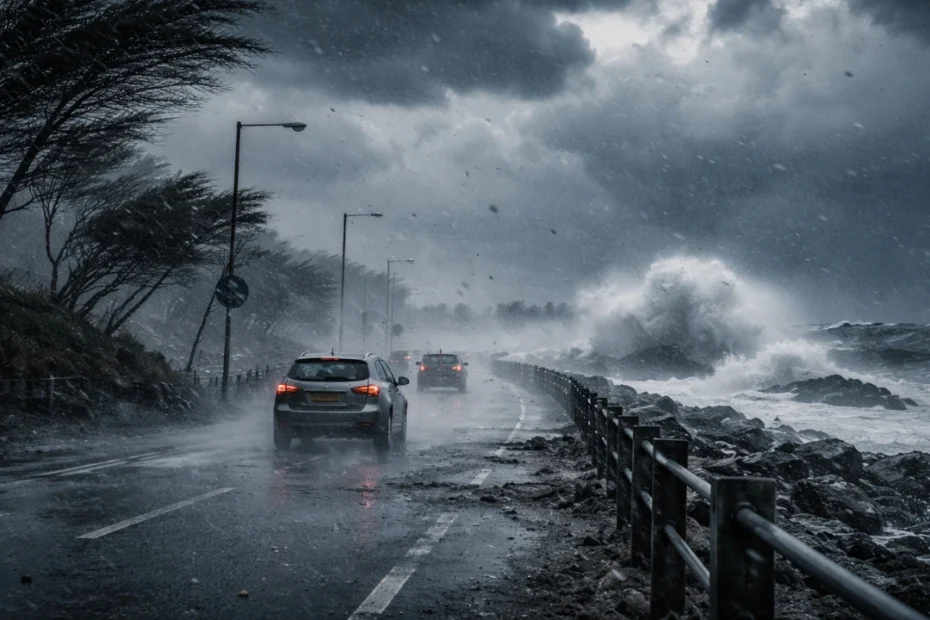UK Weather Alert Easter 2026 - Storm System Brings Winds Up to 90mph Across Regions