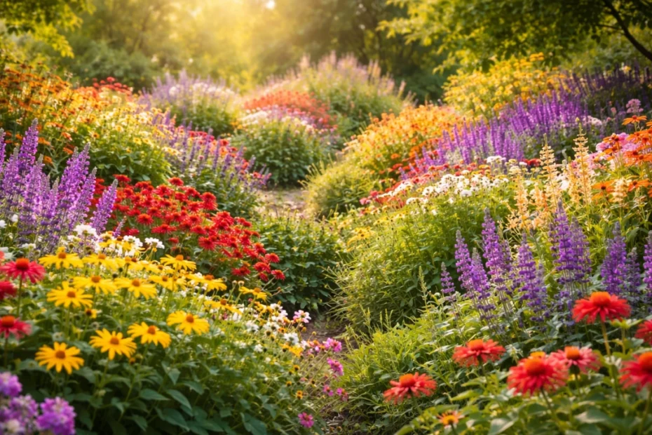 Your Garden Will Explode With Color Using These 10 Fast-Growing Plants
